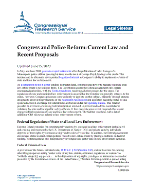 [20200625]LSB10486_国会和警察改革：现行法律和最新提案.pdf