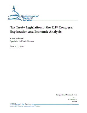 [20100317]R40468_第111届国会税收协定立法：解释和经济分析.pdf