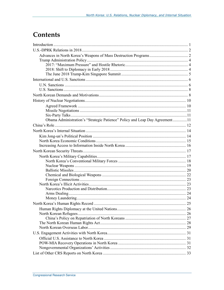[20180727]R41259_朝鲜：美国关系、核外交和国内局势.pdf_第3页