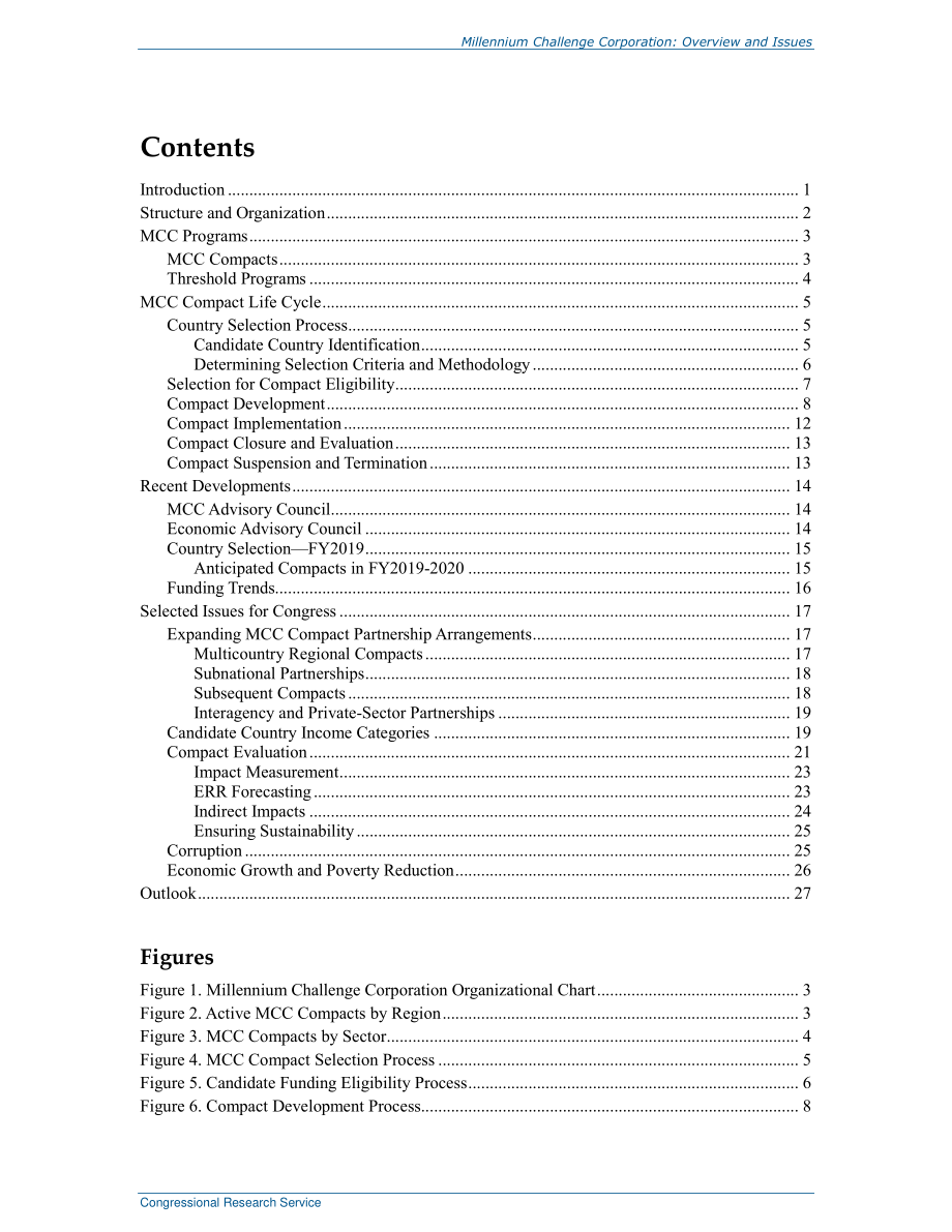 [20191003]RL32427_千年挑战公司：概述和问题.pdf_第3页