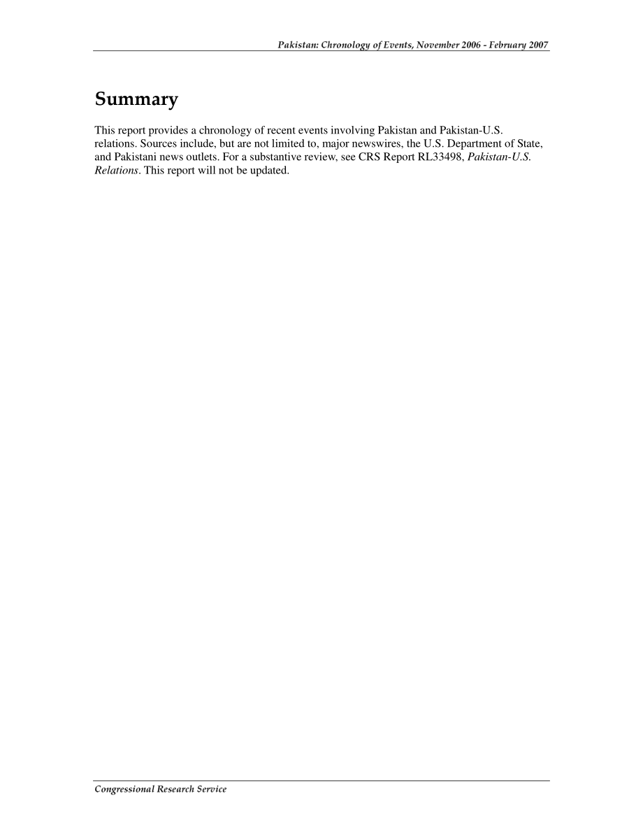 [20070129]RS21584_巴基斯坦：2006年11月至2007年2月事件年表.pdf_第2页