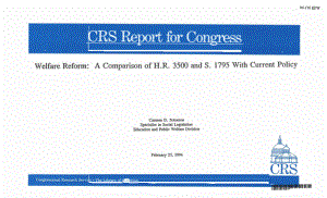 [19940223]94-176_福利改革：H.R.的比较3500安.pdf