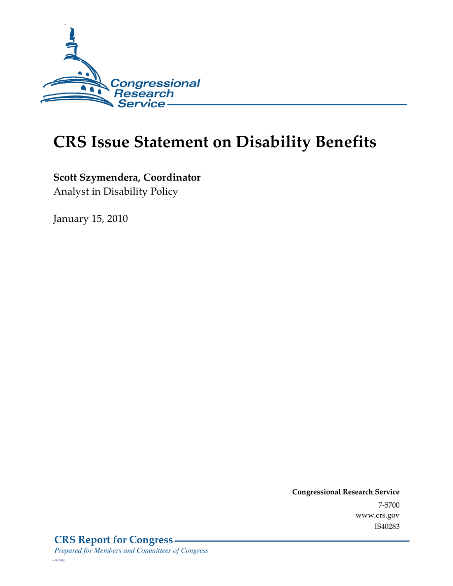 [20100115]IS40283_CRS发布残疾福利声明.pdf_第1页