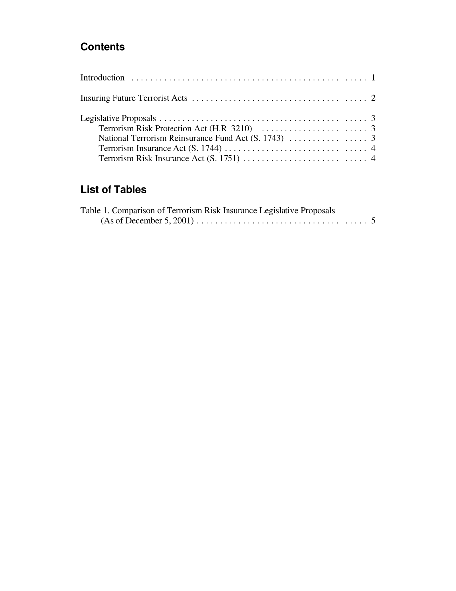 [20011207]RL31209_恐怖主义风险保险：立法提案摘要.pdf_第3页