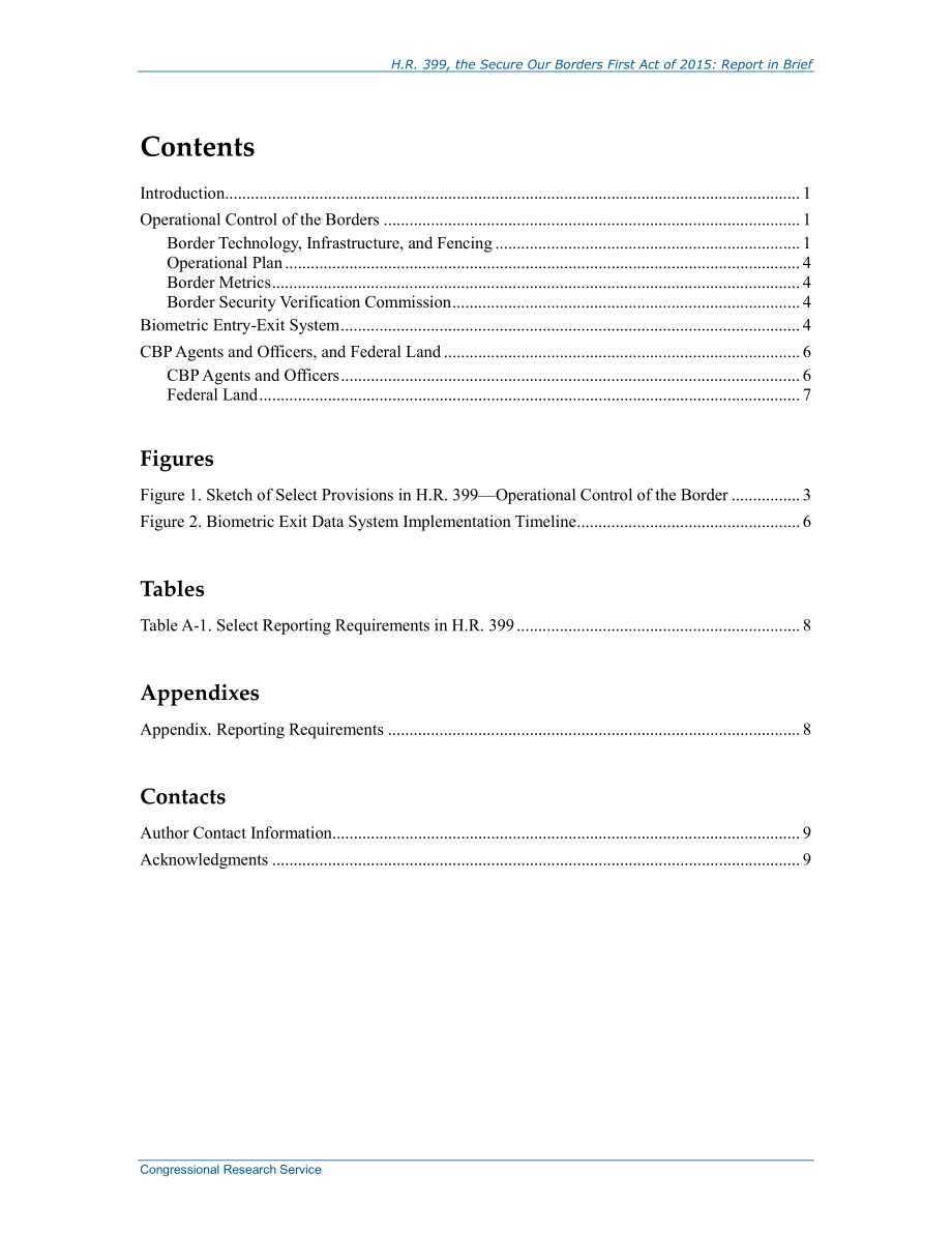 [20150127]R43879_H、 R3992015年《边境安全第一法案》：简要报告.pdf_第2页