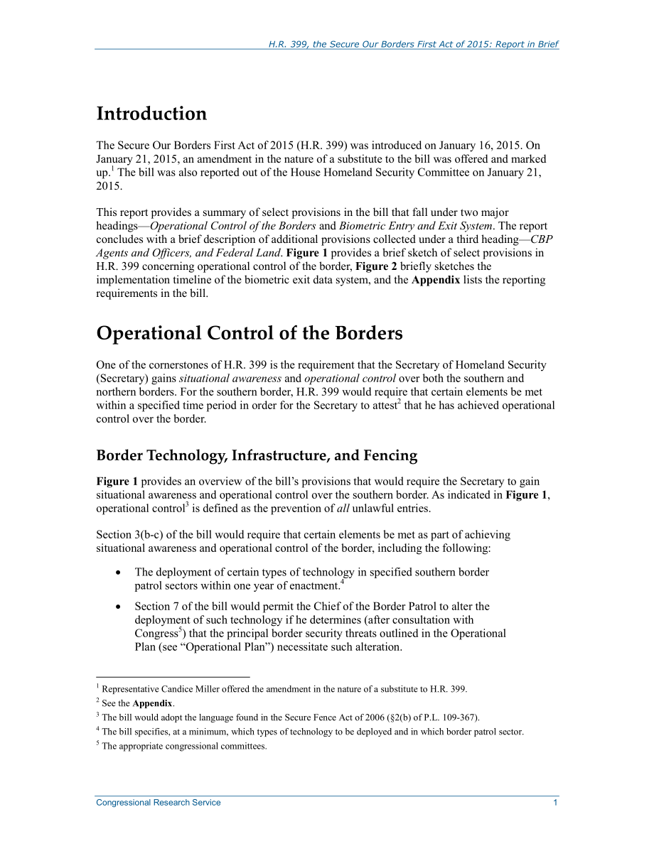 [20150127]R43879_H、 R3992015年《边境安全第一法案》：简要报告.pdf_第3页