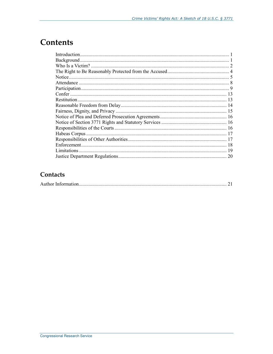 [20210608]RS22518_犯罪受害者权利法案：《美国法典》第18章第3771条概述.pdf_第3页