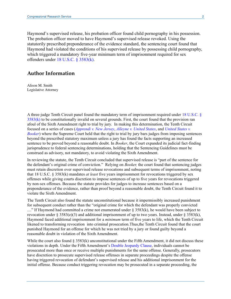 [20180301]LSB10087_性犯罪者和监管释放撤销：宪法的.pdf_第2页