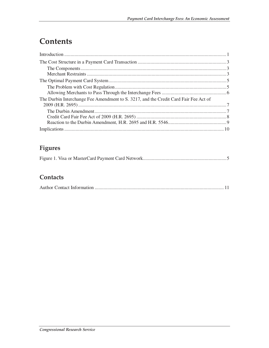 [20100609]RL34647_支付卡交换费：经济评估.pdf_第3页