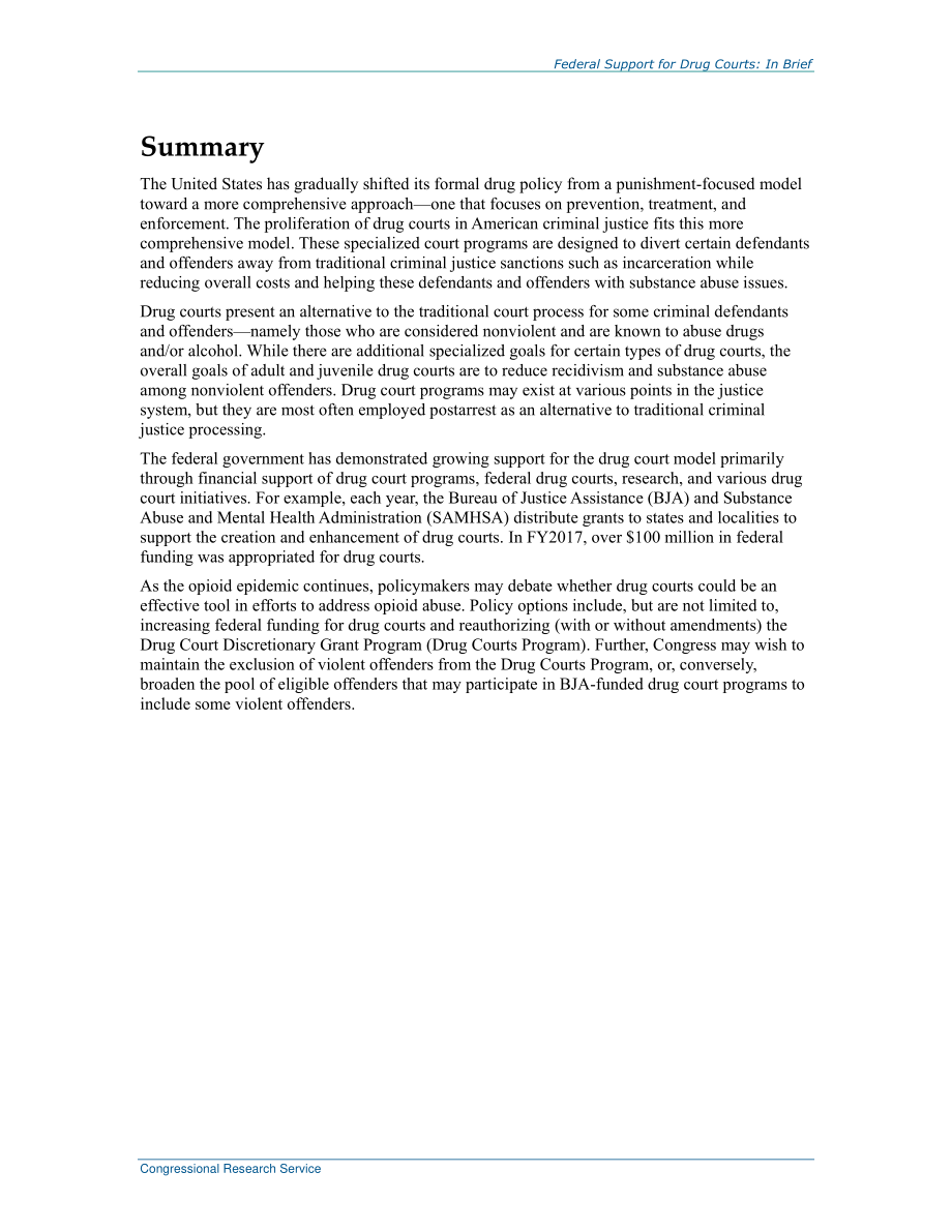 [20180320]R44467_联邦对毒品法庭的支持：简言之.pdf_第2页