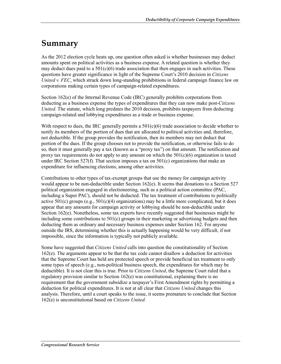 [20120822]R42381_公司活动支出的可抵扣性.pdf_第2页