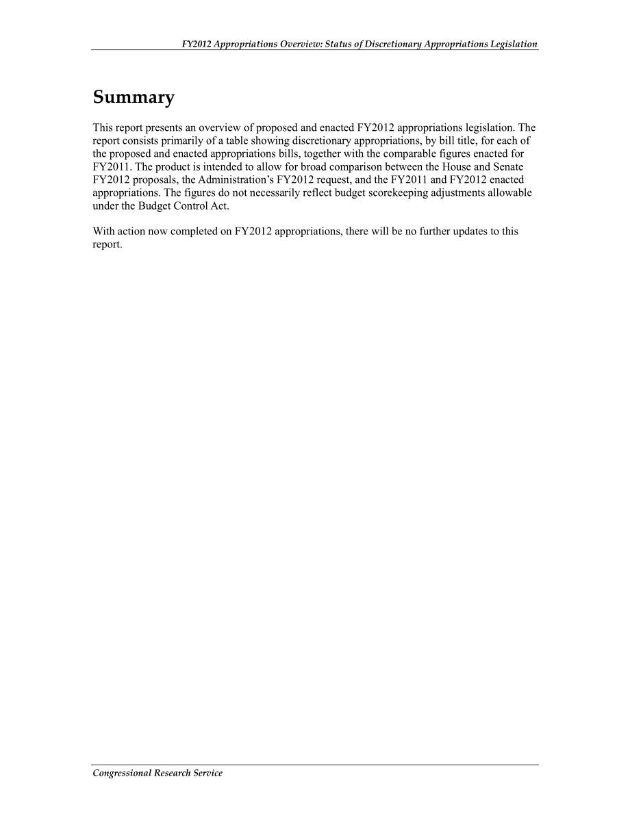 [20120130]R42082_2012财年拨款概述：酌情拨款立法的现状.pdf_第2页