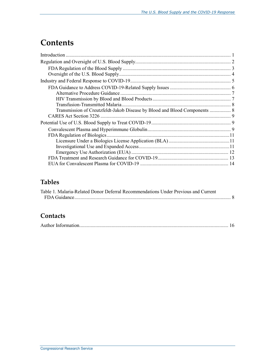 [20200826]R46375_美国的血液供应和2019冠状病毒疾病反应：简言之.pdf_第3页