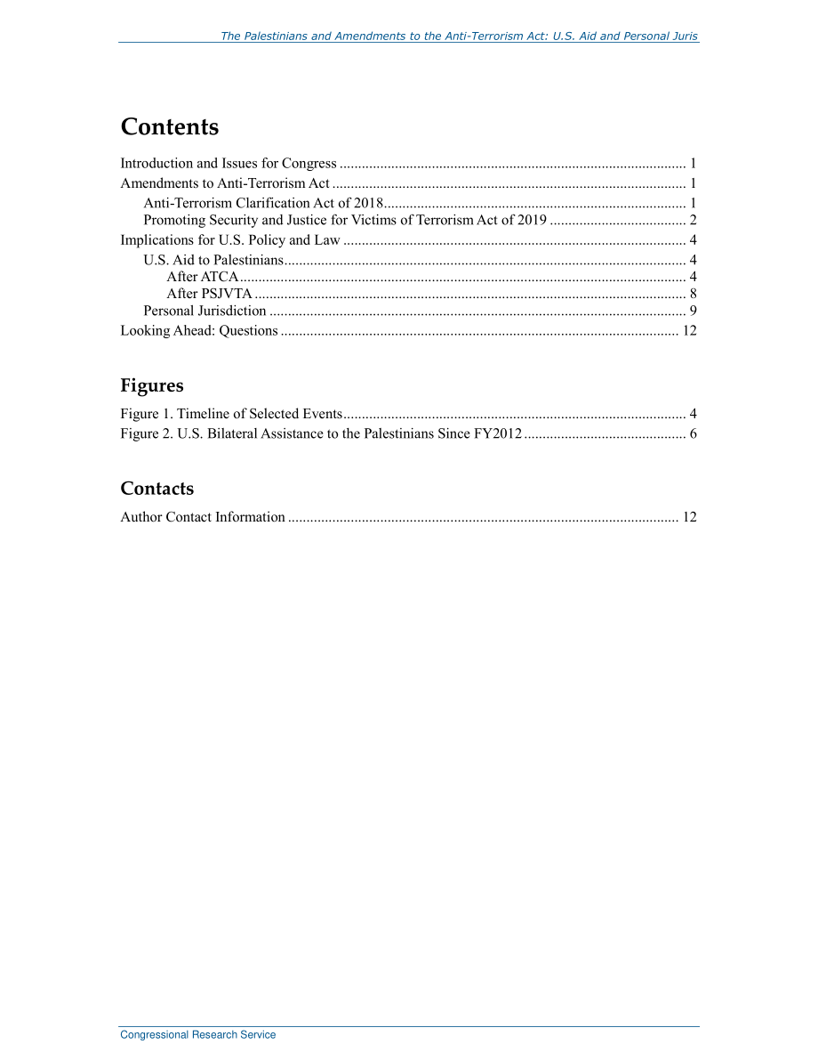 [20200318]R46274_巴勒斯坦人和《反恐怖主义法》修正案：美国援助和属人管辖权.pdf_第3页