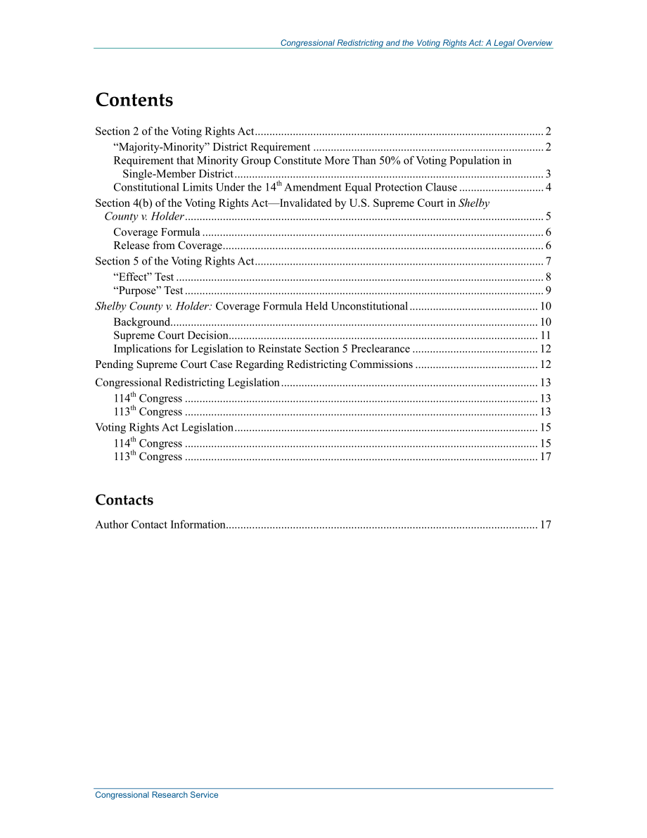 [20150413]R42482_国会重新划分选区和投票权法案：法律概述.pdf_第3页