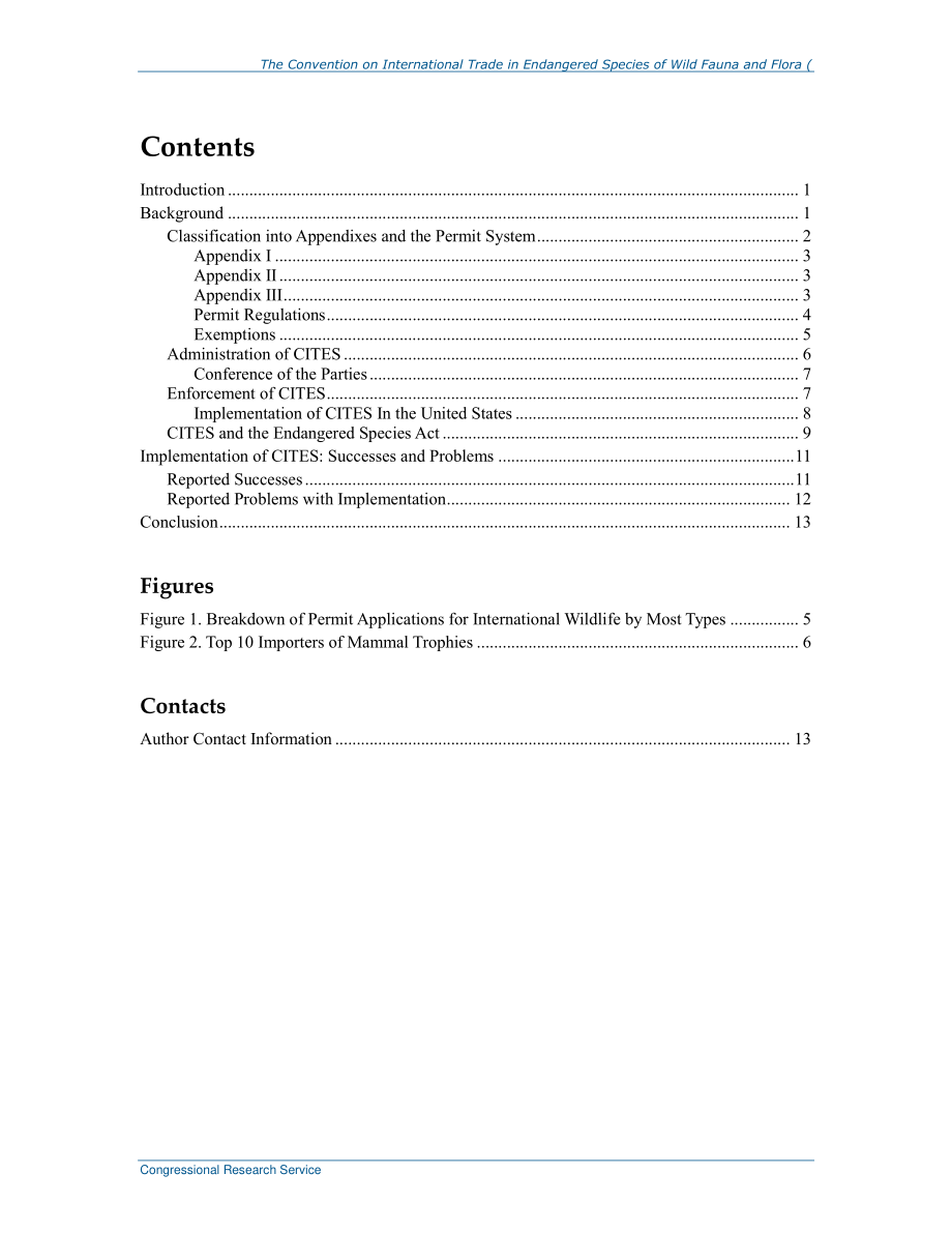 [20160921]RL32751_濒危野生动植物种国际贸易公约（CITES）.pdf_第3页