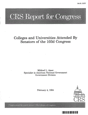 [19940204]94-91_103届国会参议员参加的学院和大学.pdf