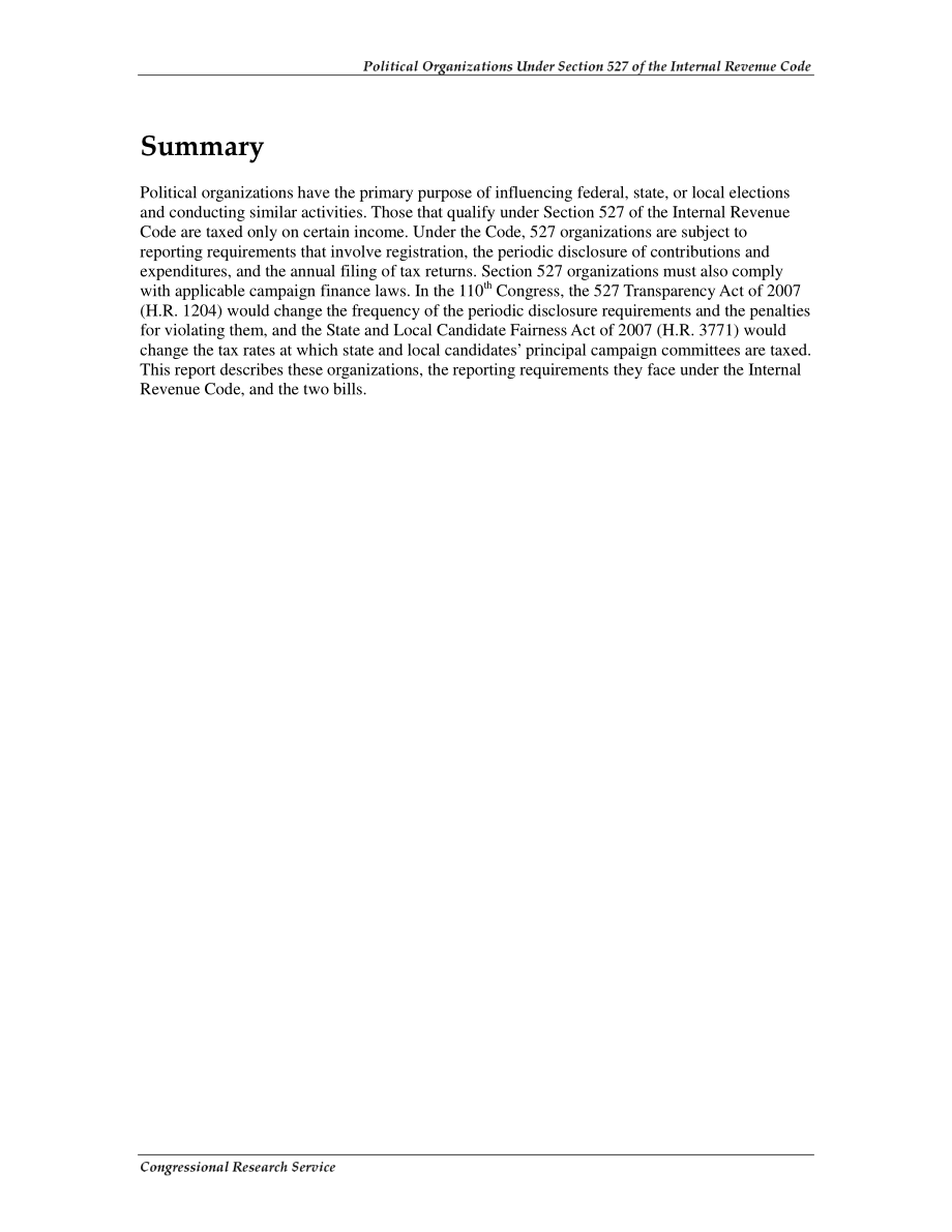 [20080128]RS21716_《国内税收法》第527节规定的政治组织.pdf_第2页