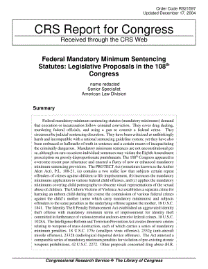 [20041217]RS21597_联邦强制性最低量刑法规：第108届国会的立法提案.pdf