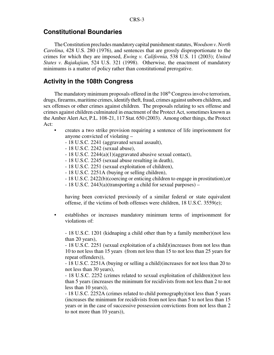 [20041217]RS21597_联邦强制性最低量刑法规：第108届国会的立法提案.pdf_第3页