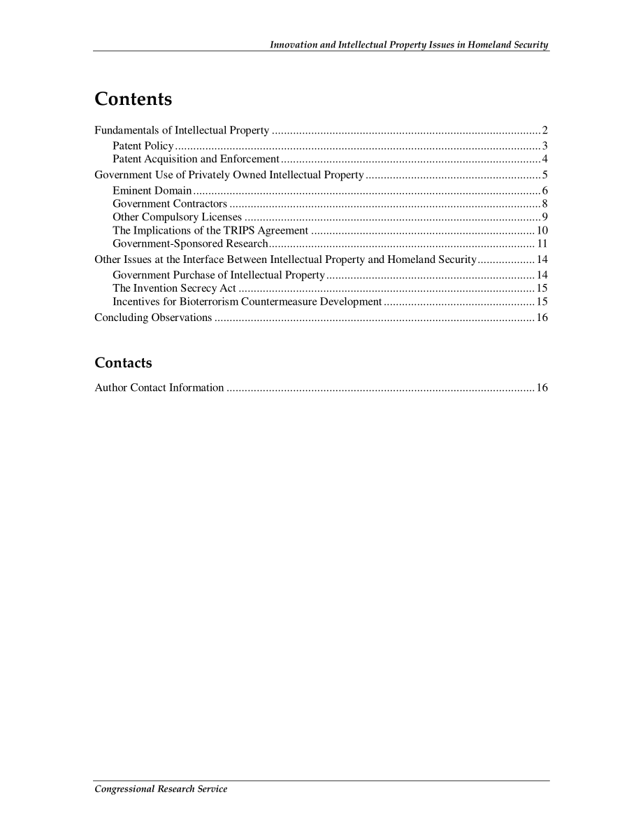 [20080117]RL32051_国土安全中的创新和知识产权问题.pdf_第3页