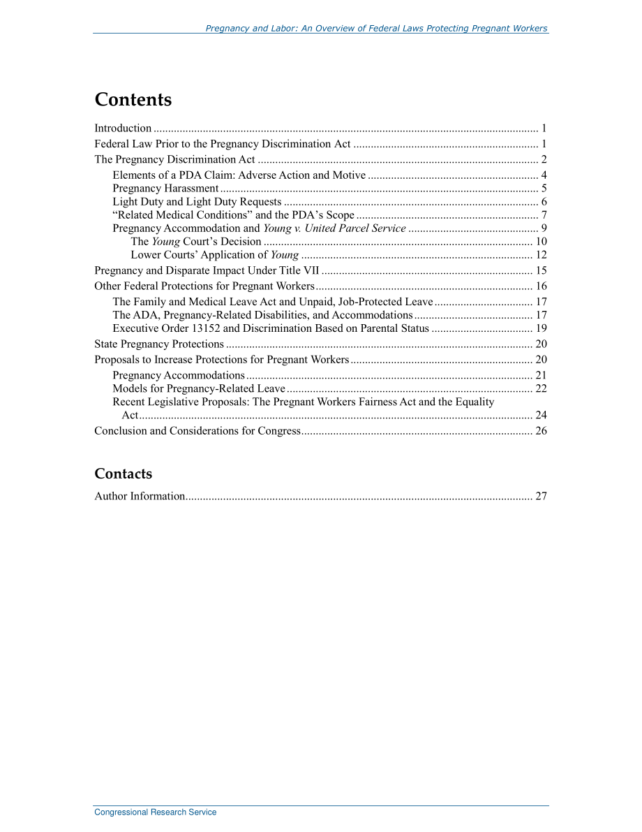[20210617]R46821_妊娠和分娩：保护孕妇的联邦法律概述.pdf_第3页