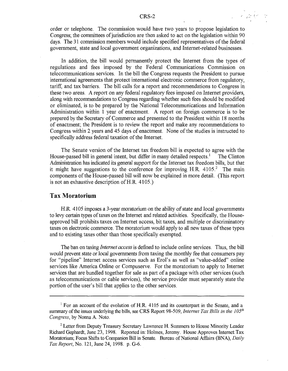 [19980709]98-597_互联网免税法案：H、 R4105年通过该房屋.pdf_第2页