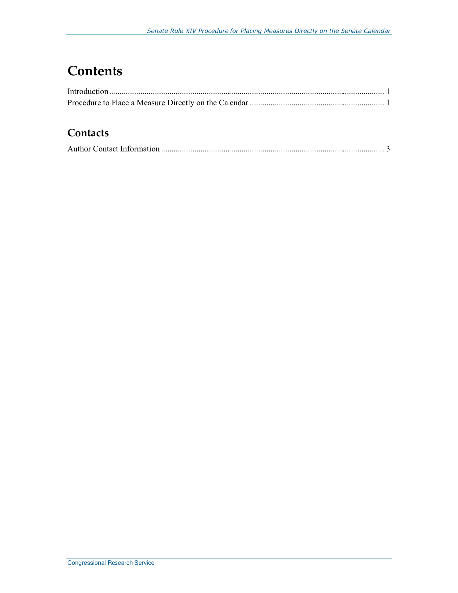 [20191016]RS22309_参议院第十四条将措施直接列入参议院日历的程序.pdf_第3页