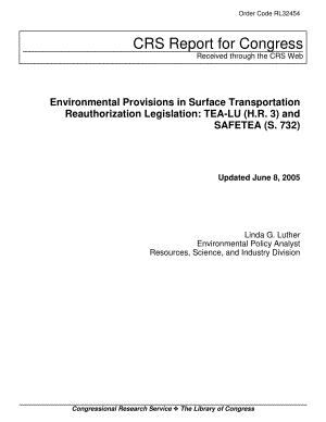 [20050608]RL32454_地面运输再授权立法中的环境规定：TEA-LU（H.R.3） 和SAFETEA（第732条）.pdf