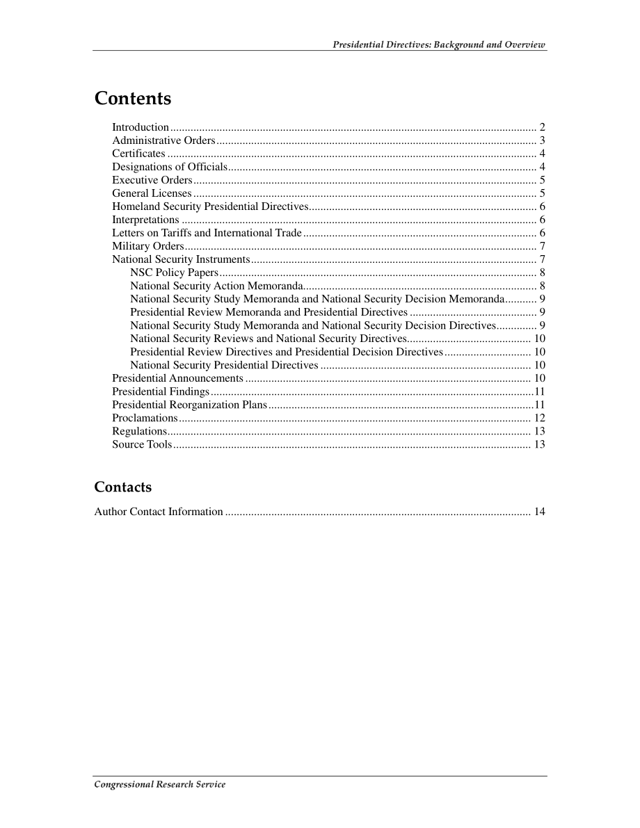 [20081126]98-611_总统指示：背景和概述.pdf_第3页