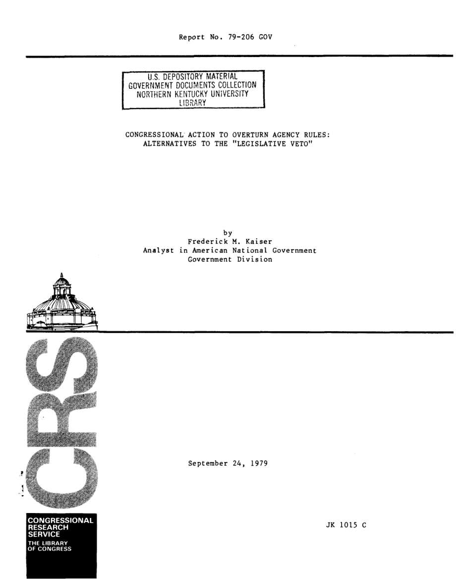 [19790924]79-206_国会推翻机构规则的行动：“立法否决权”的替代方案.pdf_第1页