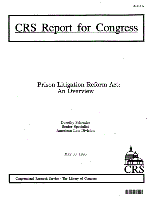 [19960530]96-513_《监狱诉讼改革法案》：概述.pdf