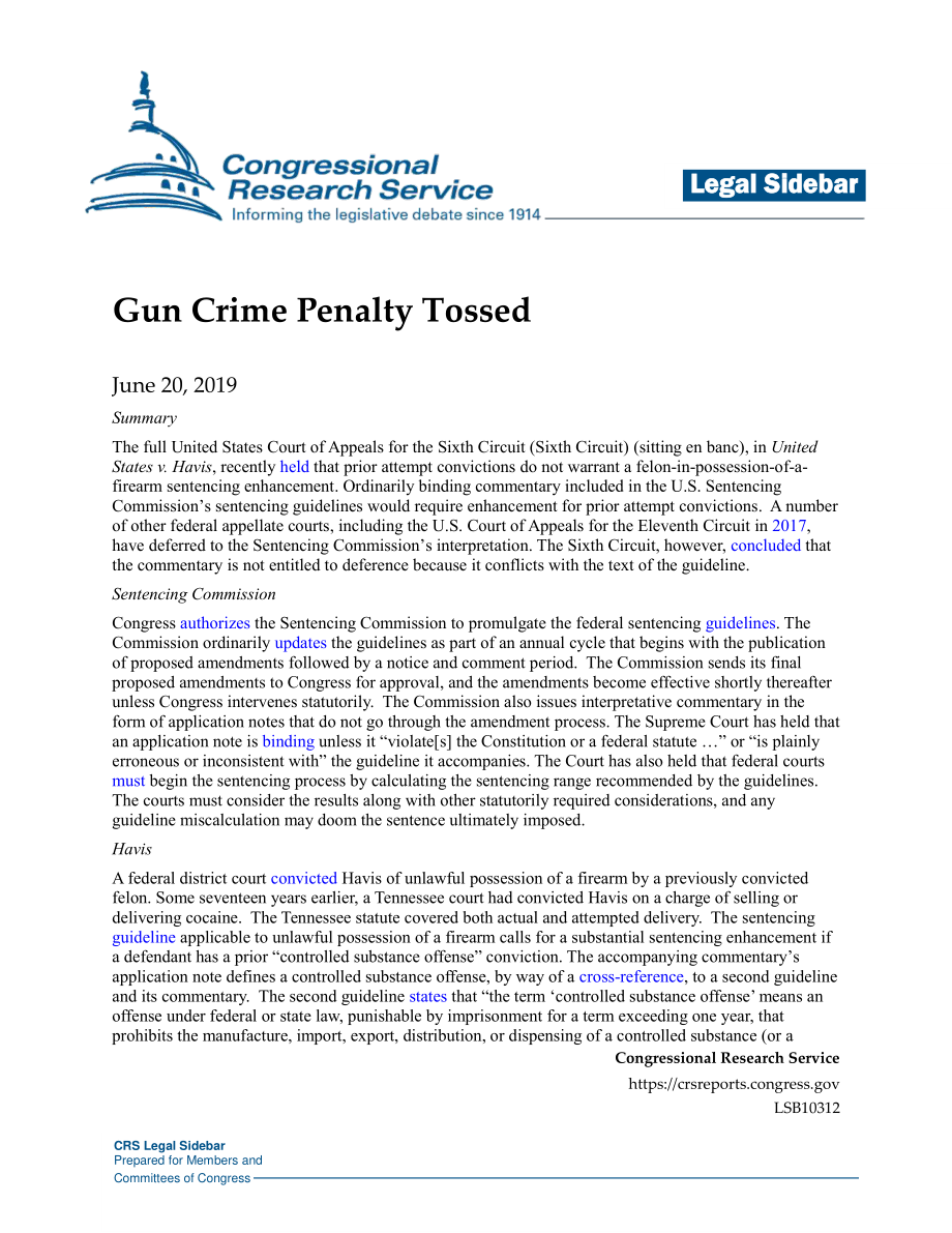 [20190620]LSB10312_枪械犯罪罚款.pdf_第1页