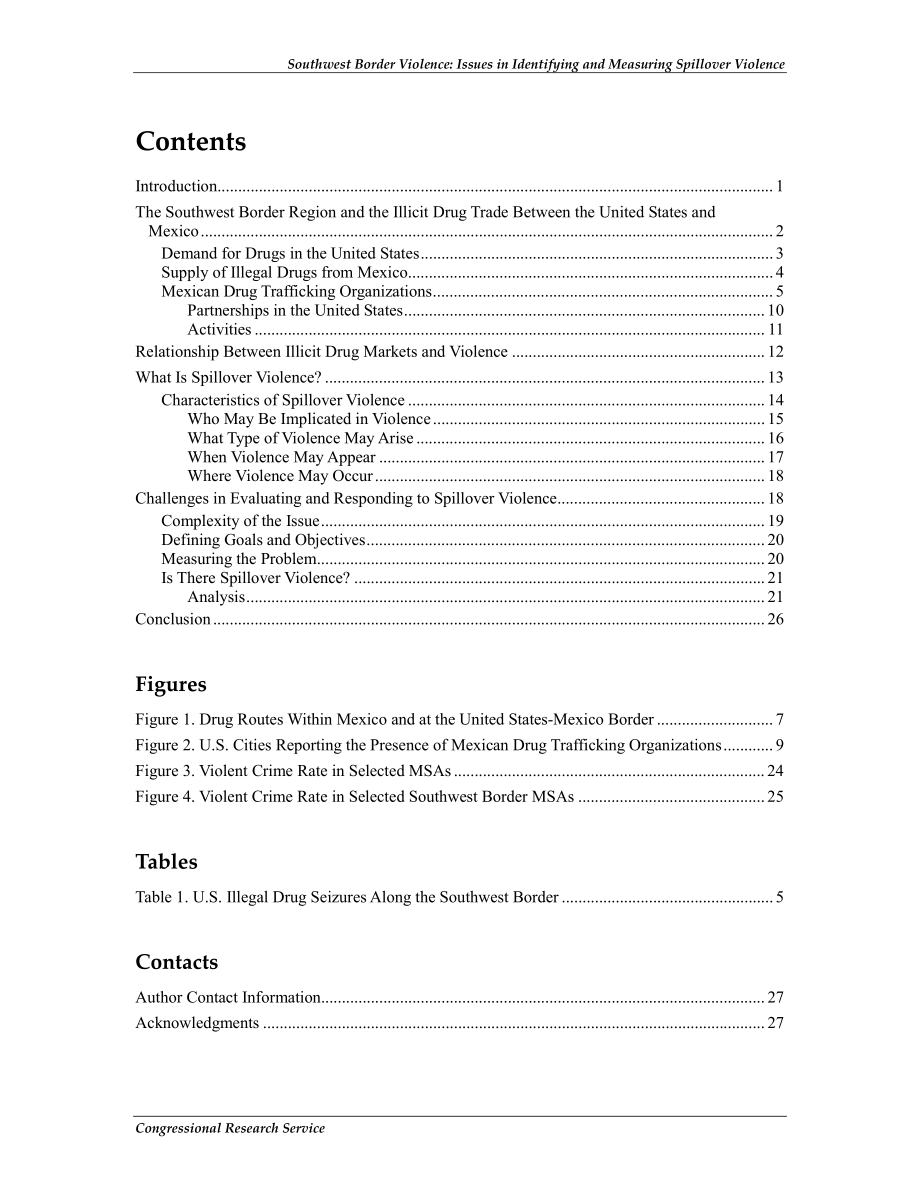 [20130228]R41075_西南边境暴力：识别和衡量溢出暴力的问题.pdf_第3页