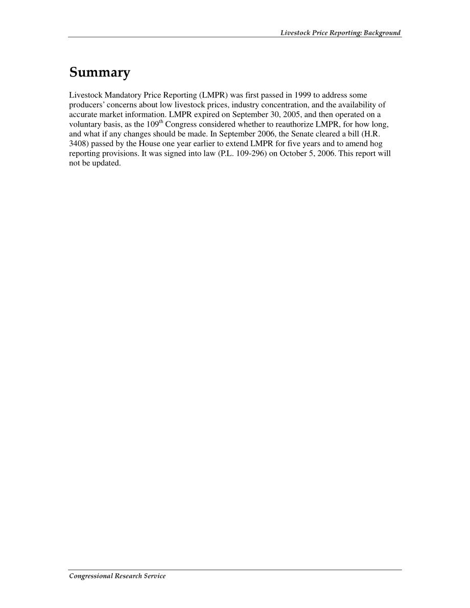 [20061006]RS21994_牲畜价格报告：出身背景.pdf_第2页