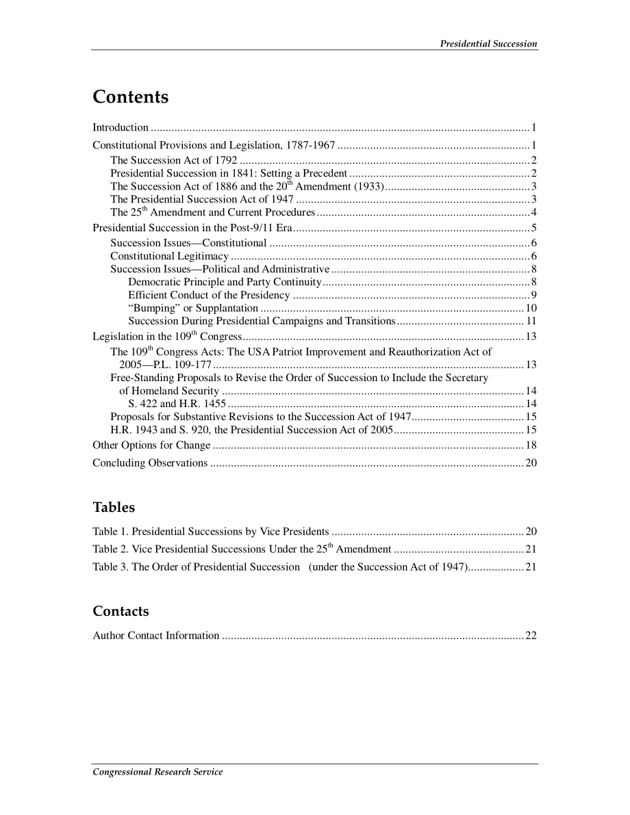 [20070322]RL32969_总统继任：第109届国会立法概述与分析.pdf_第3页