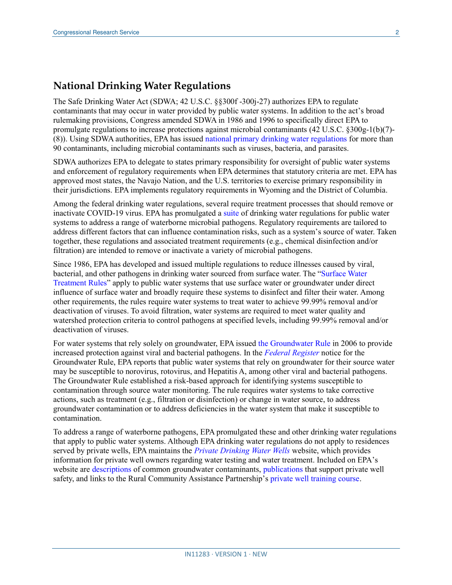 [20200326]IN11283_2019冠状病毒疾病与公共饮用水管理 .pdf_第2页