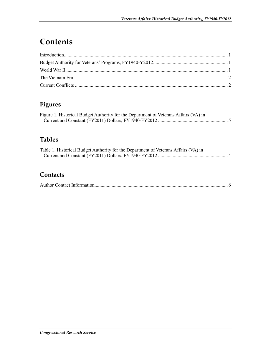 [20120613]RS22897_退伍军人事务：1940-2012财年历史预算授权.pdf_第3页