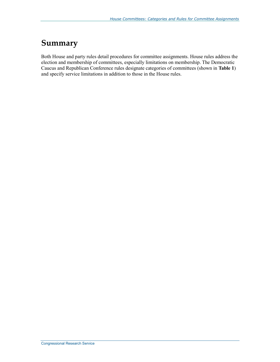 [20141017]98-151_众议院委员会：委员会任务的类别和规则.pdf_第2页