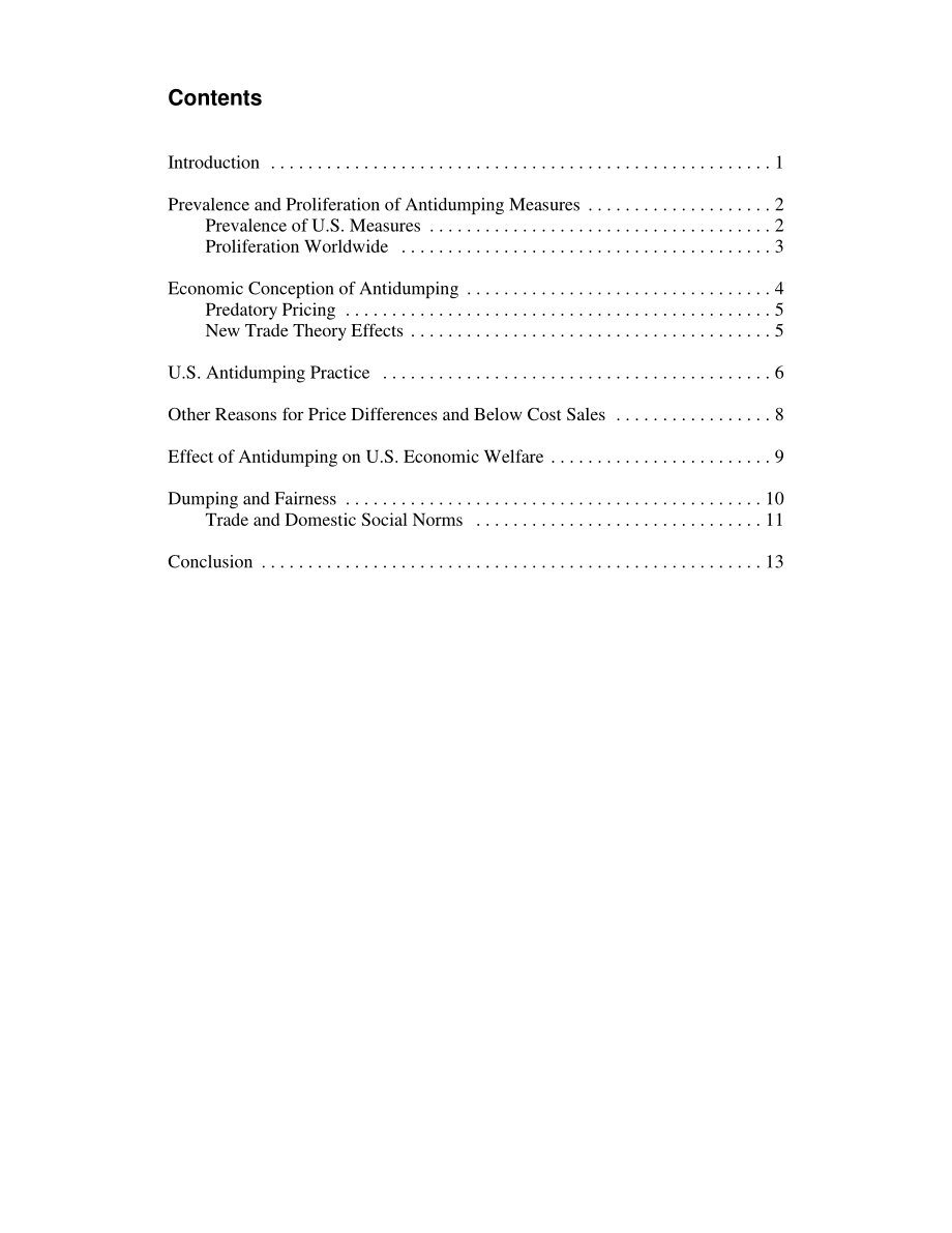 [20041123]RL31468_出口倾销和反倾销税：对美国经济的影响.pdf_第3页