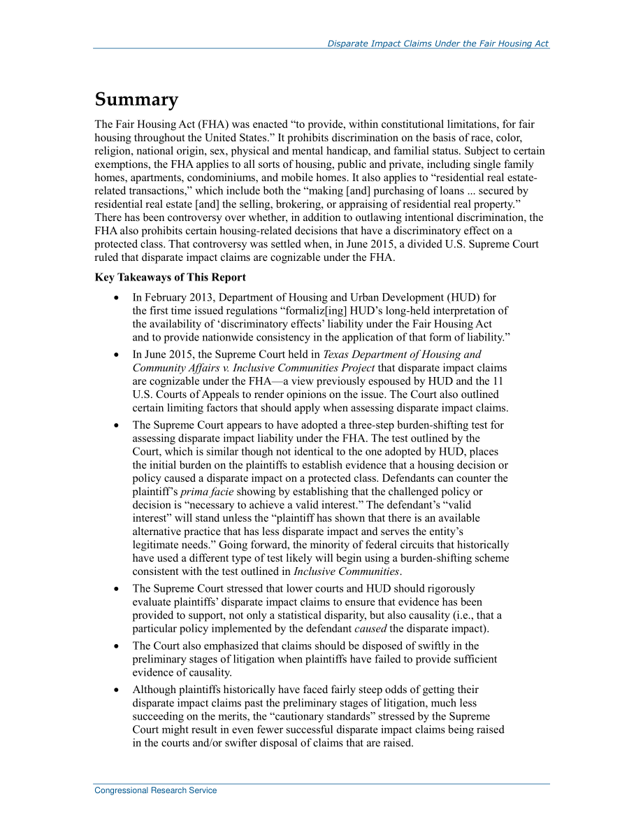 [20150924]R44203_《公平住房法》下的不同影响索赔.pdf_第2页