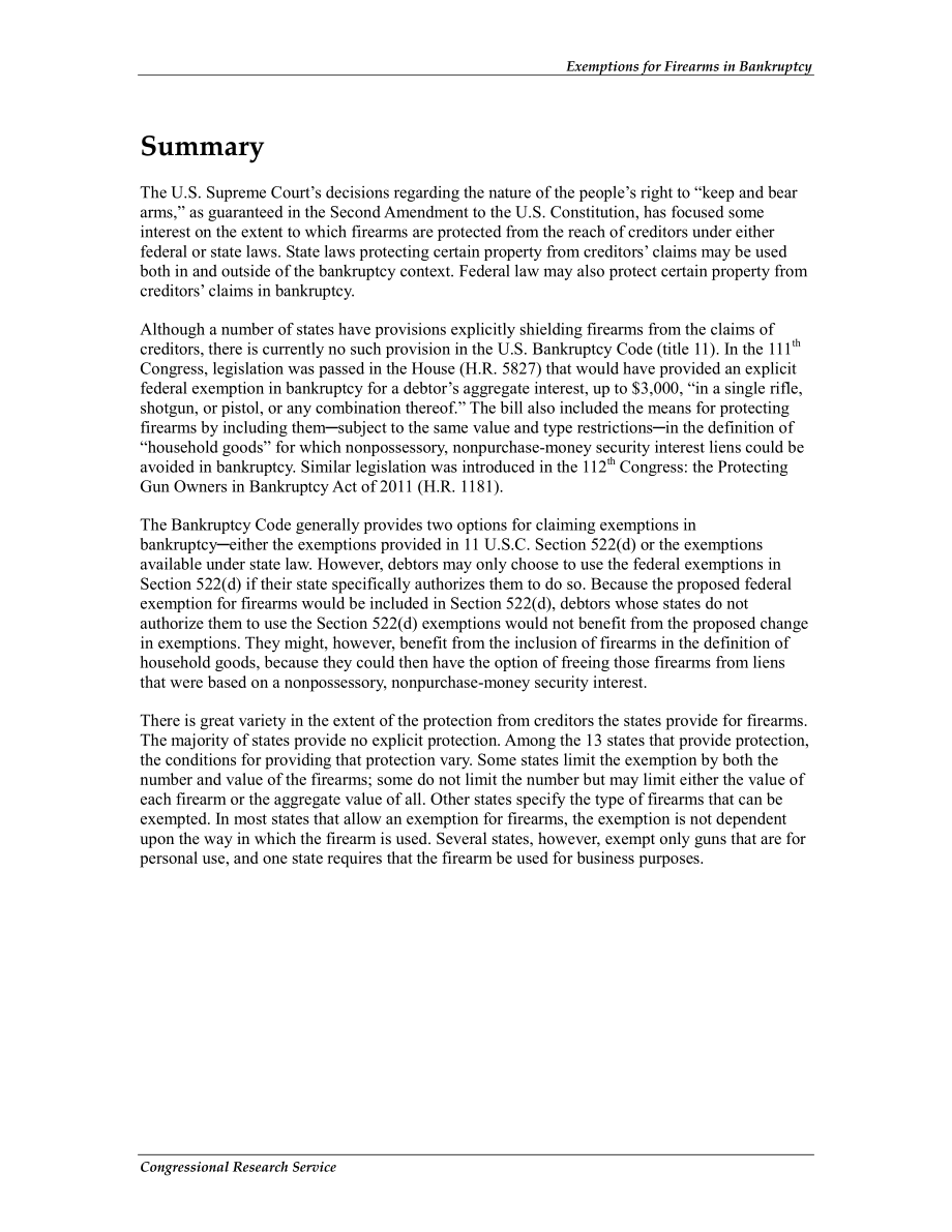 [20130215]R41799_破产火器豁免.pdf_第2页