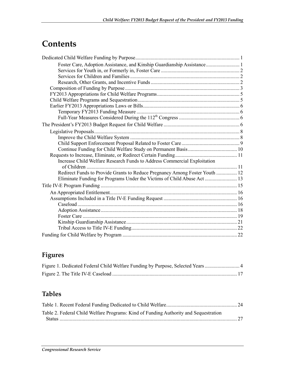 [20130627]RL34121_儿童福利：2013财年总统预算请求和2013财年资金.pdf_第3页