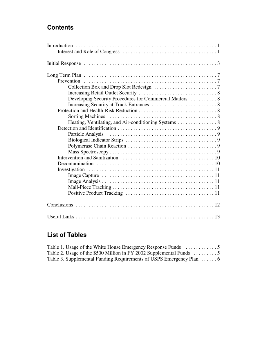 [20020605]RL31280_美国邮政局通过邮件应对生物恐怖主义威胁.pdf_第3页