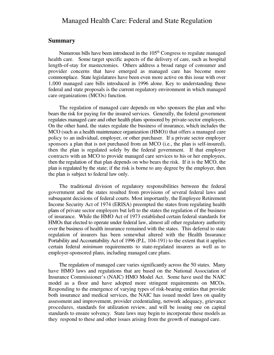 [19971008]97-938EPW_管理式医疗：联邦和州法规.pdf_第3页