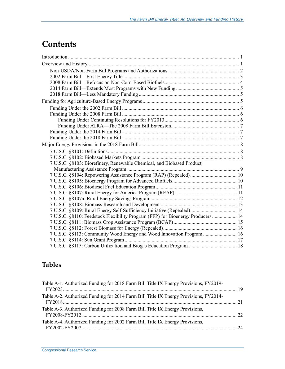 [20211028]R45943_农业法案能源标题：概述和资金历史.pdf_第3页
