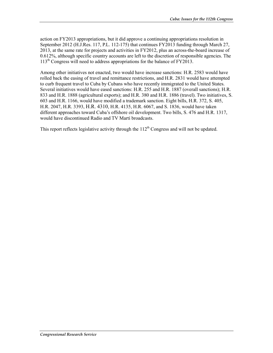 [20130115]R41617_古巴：第112届国会议题.pdf_第3页