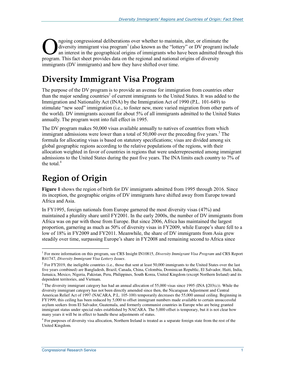 [20180213]R45102_多样性移民的地区和原籍国：情况说明书.pdf_第2页