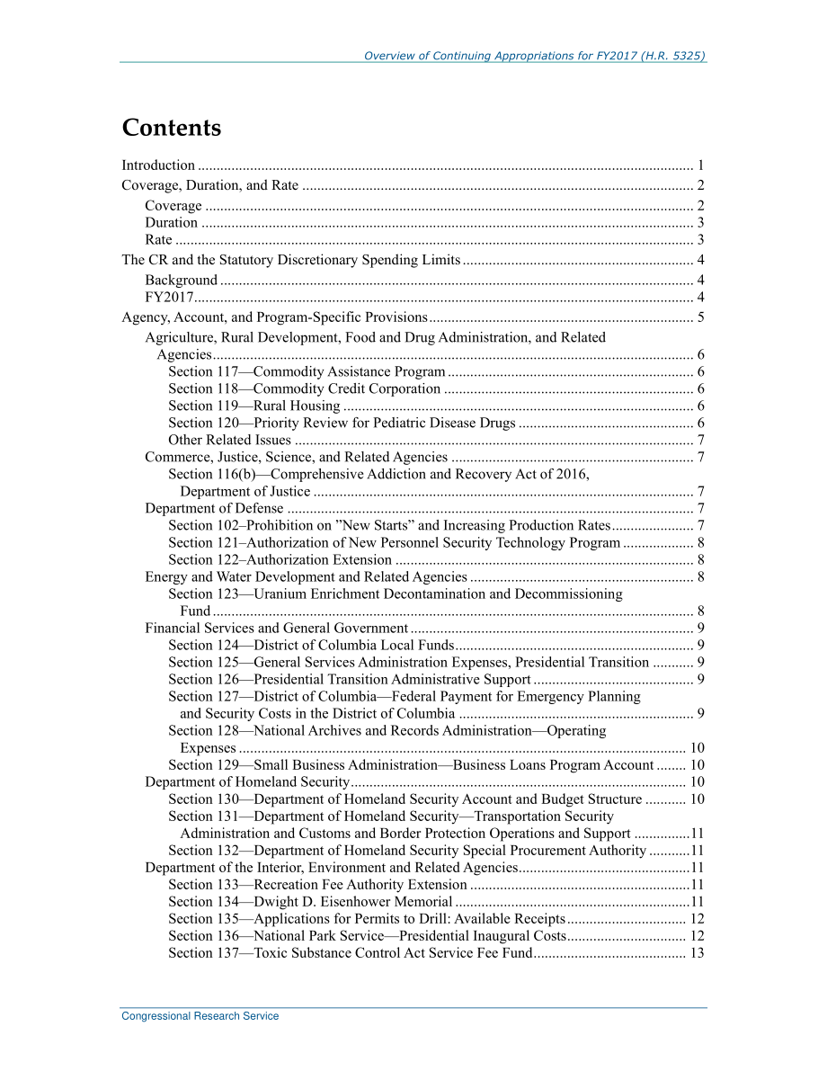 [20161013]R44653_2017财年持续拨款概述（H.R.5325).pdf_第3页
