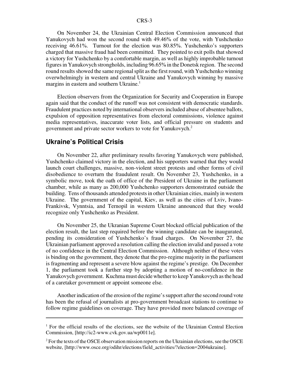 [20041201]RS21959_乌克兰总统选举与美国政策.pdf_第3页